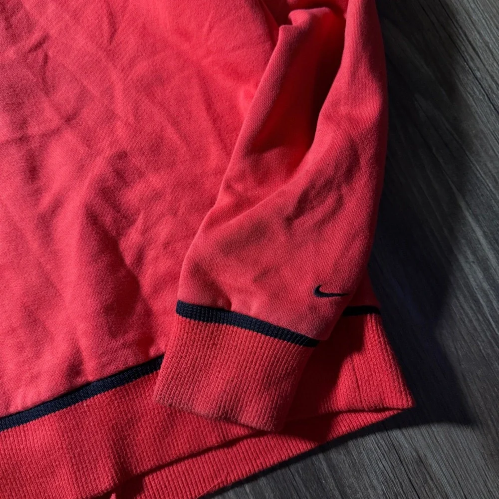 Nike Team New Mexico Lobos Kids Red Zip Up Hoodie Sweatshirt Size L 12-14 - Picture 6 of 7